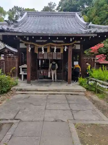 新熊野神社の本殿・本堂