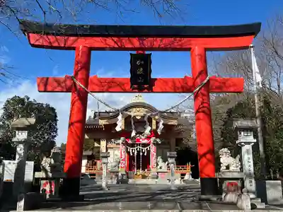 加波山神社真壁拝殿(茨城県)