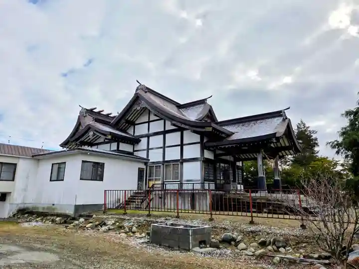 追分八幡神社(北海道)