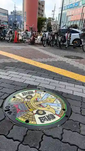 豊國神社の鳥居
