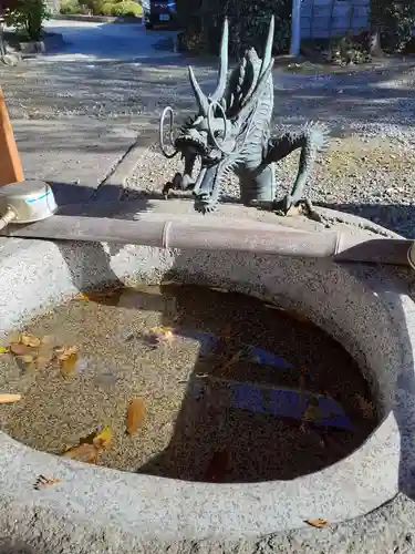 若宮八幡神社の手水舎