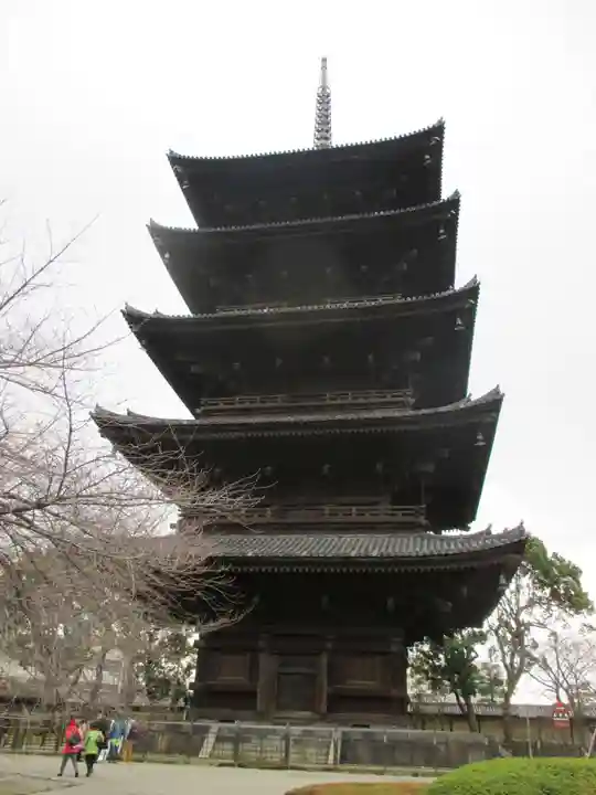 東寺(教王護国寺)(京都府)