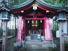 鷺宮八幡神社の末社