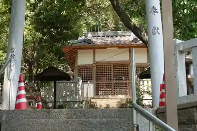 八幡大神宮の本殿・本堂