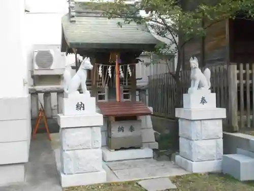 諏訪神社の末社・摂社