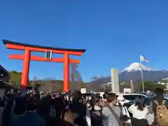 富士山本宮浅間大社(静岡県)