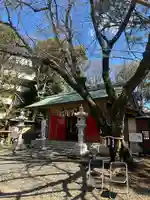 前原御嶽神社の山門・神門