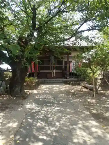 退魔寺(厄除茂呂不動尊)の本殿・本堂