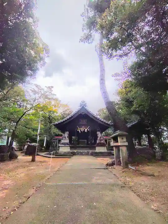 神明社(鳥居松町)のその他建物