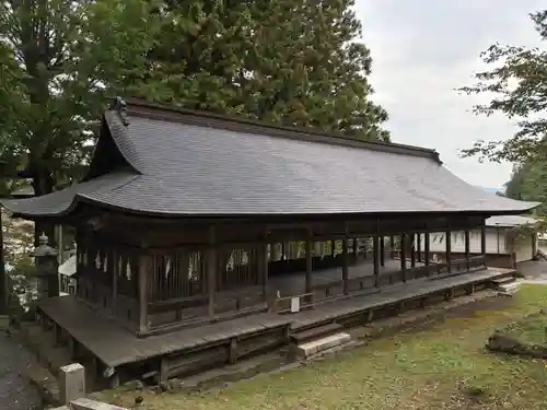 諏訪大社上社前宮(長野県)