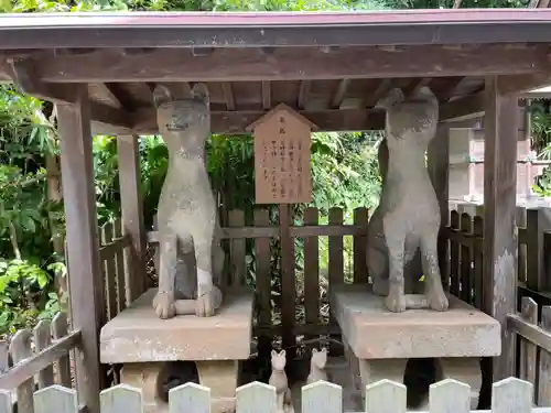 松江城山稲荷神社(島根県)