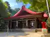 霊山神社の本殿・本堂
