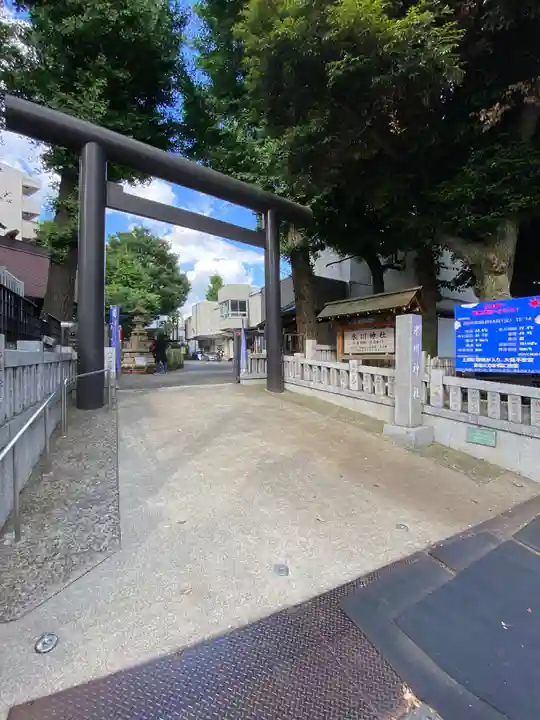 高円寺氷川神社(東京都)