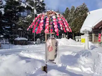 當麻神社の初詣