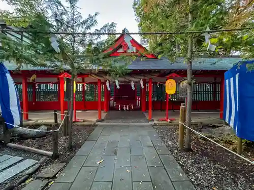 生島足島神社(長野県)