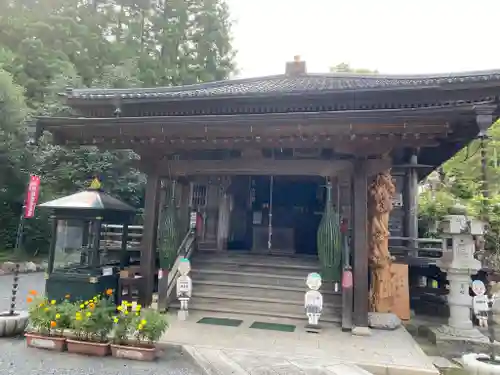 法泉寺の本殿・本堂