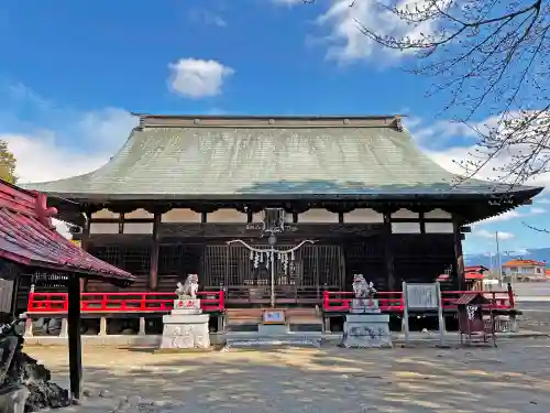 賀茂春日神社の本殿