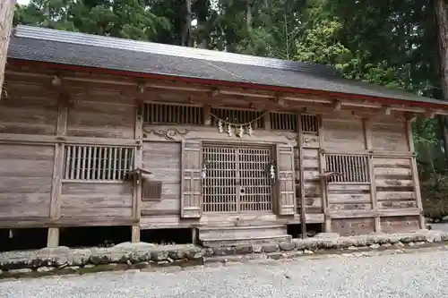 白山中居神社(岐阜県)