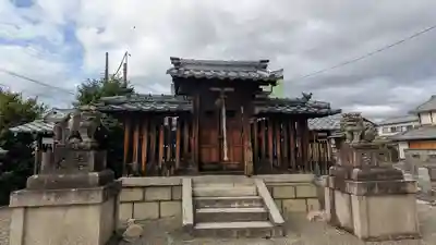 八幡神社(駒井沢)(滋賀県)