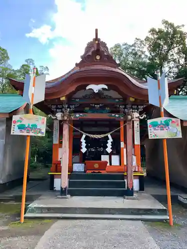 揖宿神社の本殿