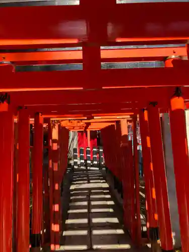 阿部野神社の鳥居