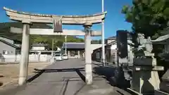 田潮八幡神社の鳥居