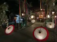 滑川神社 - 仕事と子どもの守り神(福島県)