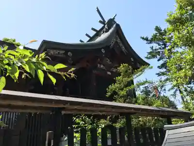 寒河江八幡宮の本殿・本堂