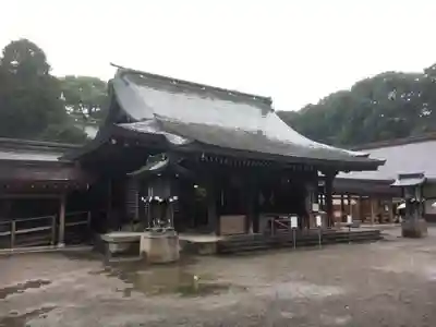 武蔵一宮氷川神社の本殿・本堂