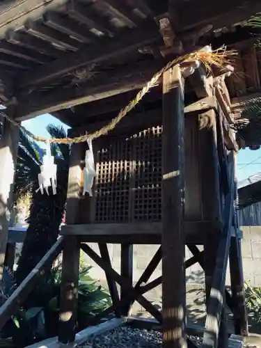 恵美須神社の本殿