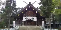 上川神社の本殿