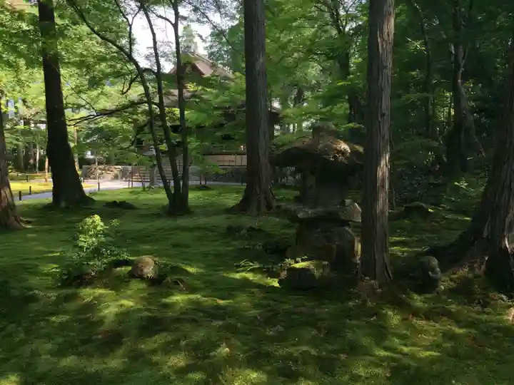 三千院門跡の庭園