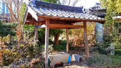 松栄寺の手水舎