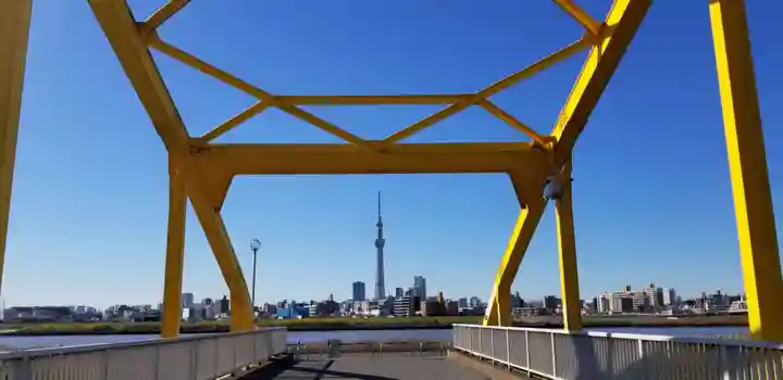 久蔵稲荷大明神の周辺