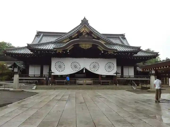靖國神社の本殿・本堂