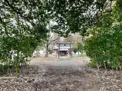 宮目神社（宮野辺神社）(栃木県)