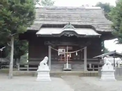 髙部屋神社の本殿・本堂