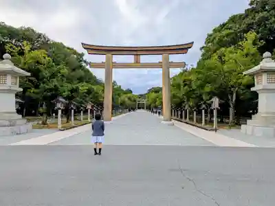 橿原神宮の鳥居