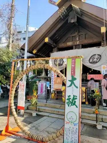 波除神社（波除稲荷神社）のお祭り