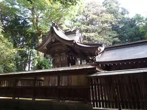 倭文神社の本殿