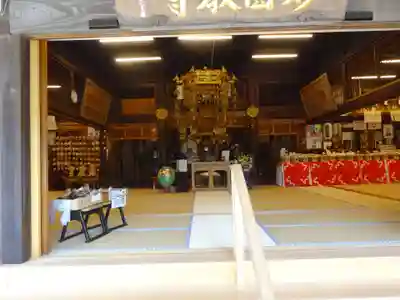 妙圓寺の本殿・本堂