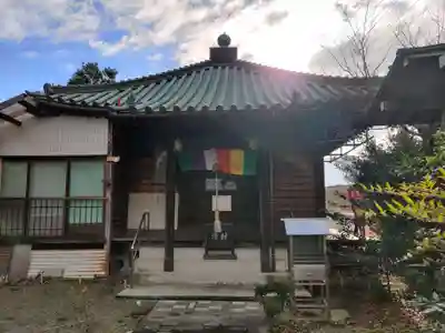 不動院安楽寺の本殿・本堂