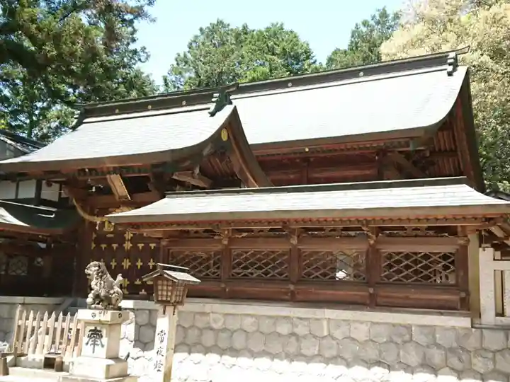 八幡宮(寺部八幡宮)の本殿・本堂