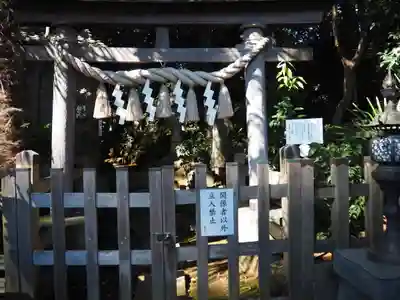 浅間神社の末社・摂社