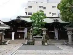 梛神社・隼神社の本殿