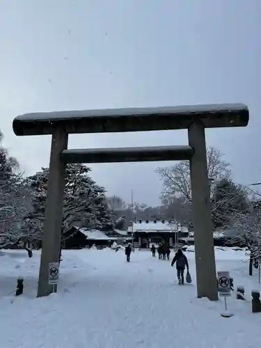 札幌護國神社の鳥居