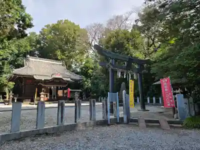 佐野赤城神社(栃木県)