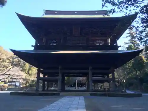 円覚寺の山門・神門
