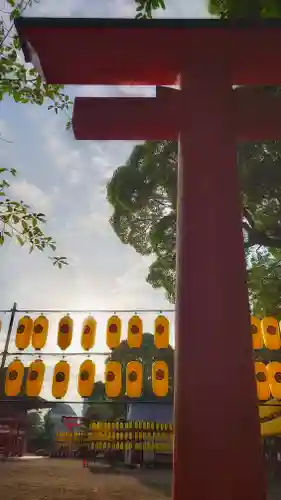 津島神社の鳥居