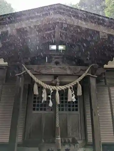 日枝神社の本殿・本堂